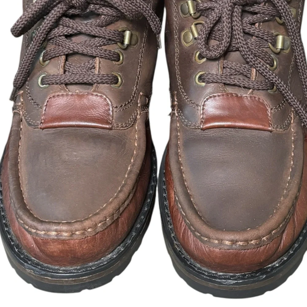 Frye two tone